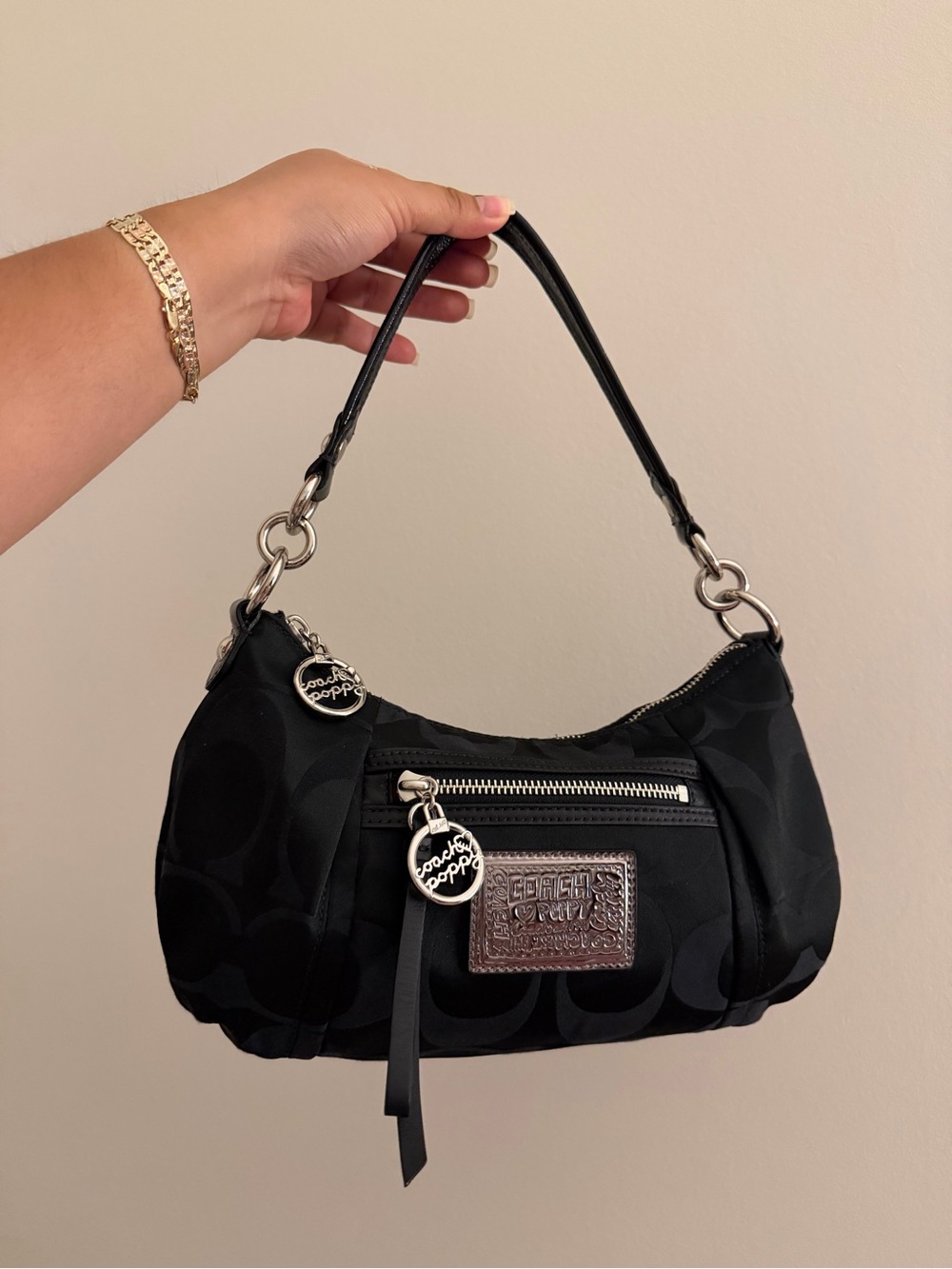 Coach Poppy Signature